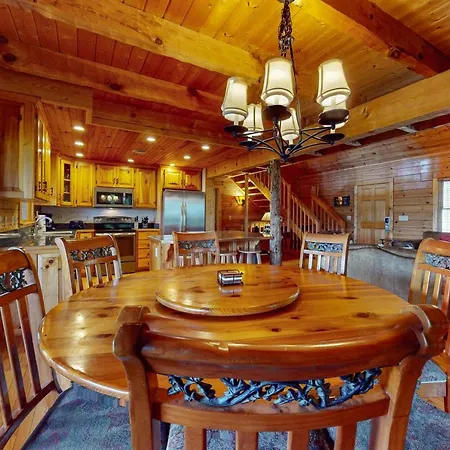 Fantasy Mountain View Villa Sevierville Exterior photo