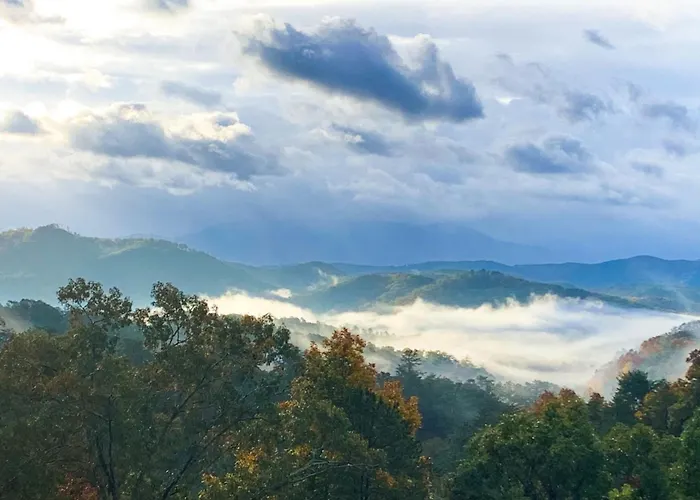 Fantasy Mountain View